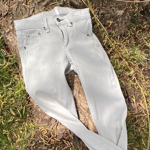 Rag & Bone Grey Jean Legging